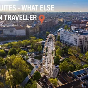 Economy Downtown Design - Free Parking - Balcony - Super Puplic Transport - Ac Βουδαπέστη